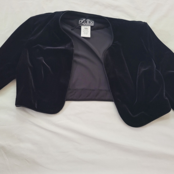 Velvet Cocktail/Evening Jacket - Picture 4 of 4